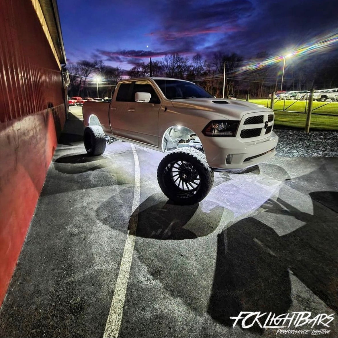 top high intensity wheel lights