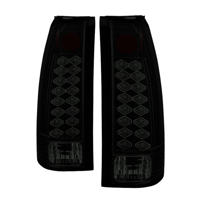 Spyder Automotive LED Tail Lights - Black/Smoke - 88-98 Chevy/GMC C/K1500-3500