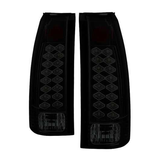 Spyder Automotive LED Tail Lights - Black/Smoke - 88-98 Chevy/GMC C/K1500-3500