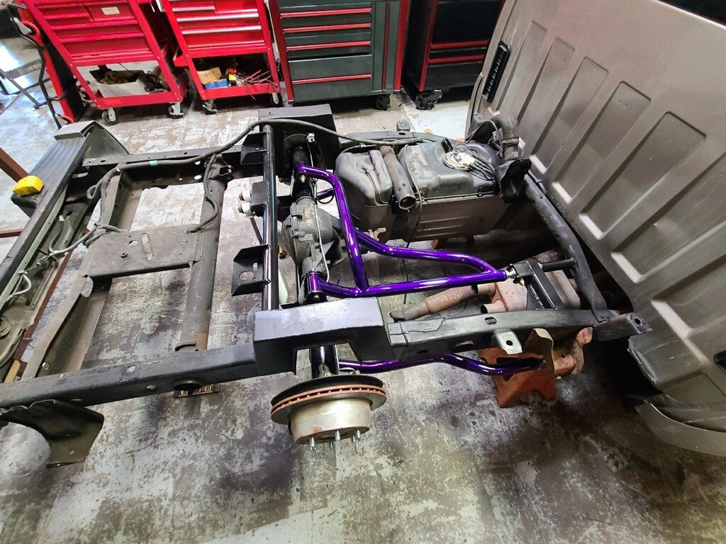 3-Link W Coil Over Mounts view 4