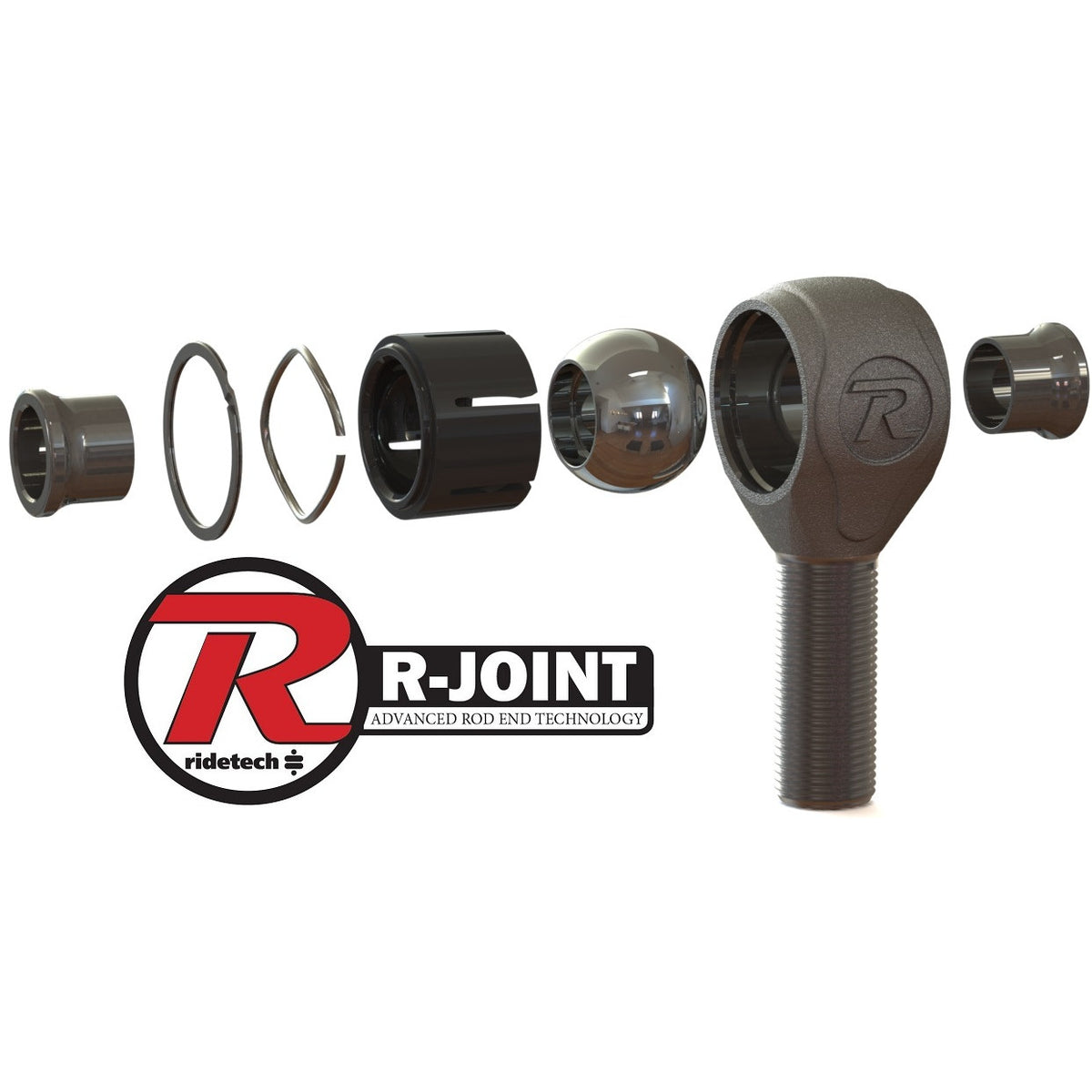 Ridetech Complete Air Suspension System rod ends included