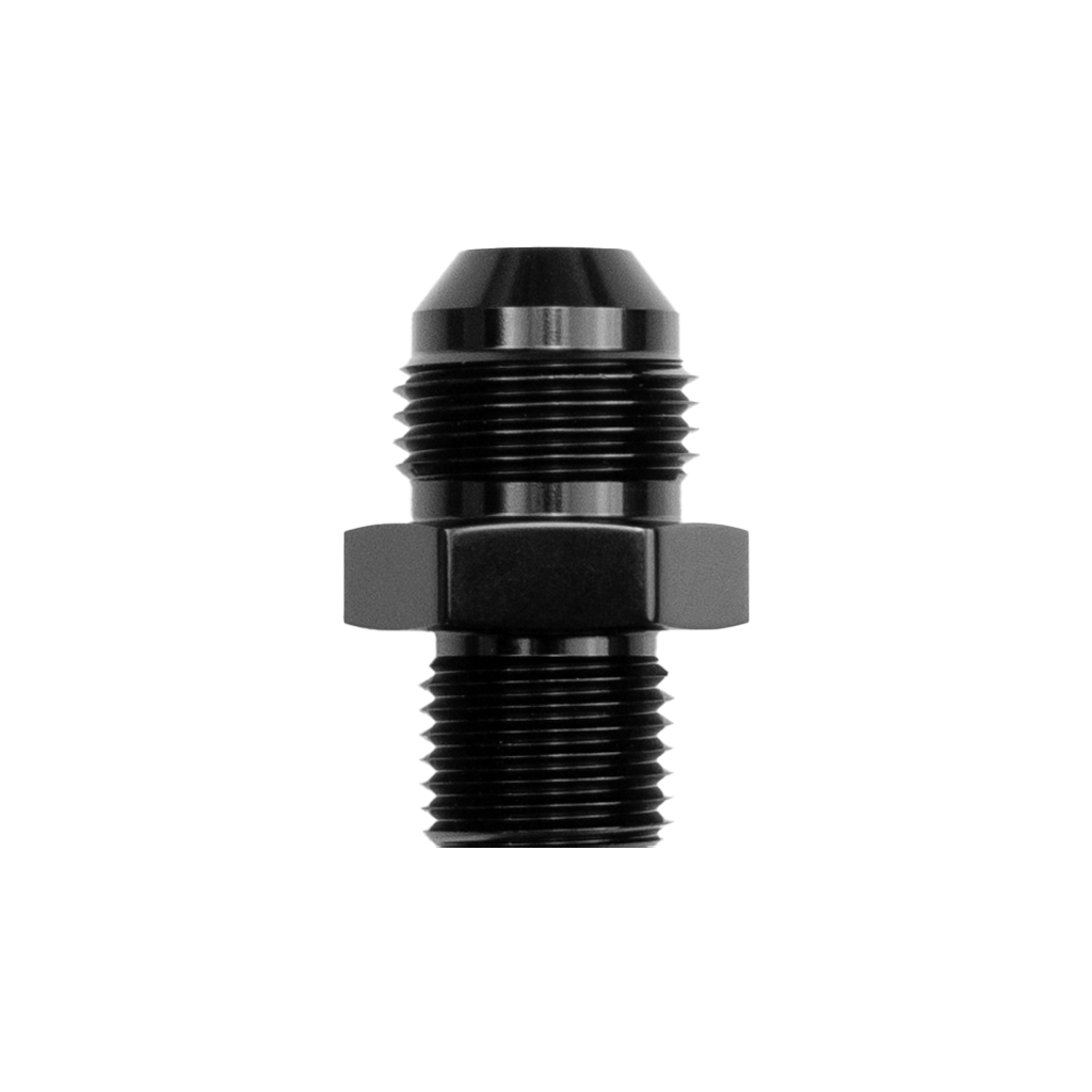 -8 AN to 5/8-18 Inverted Flare Adapter