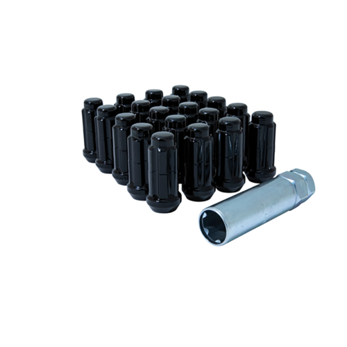 Gorilla Truck Spline Lug Nuts Black