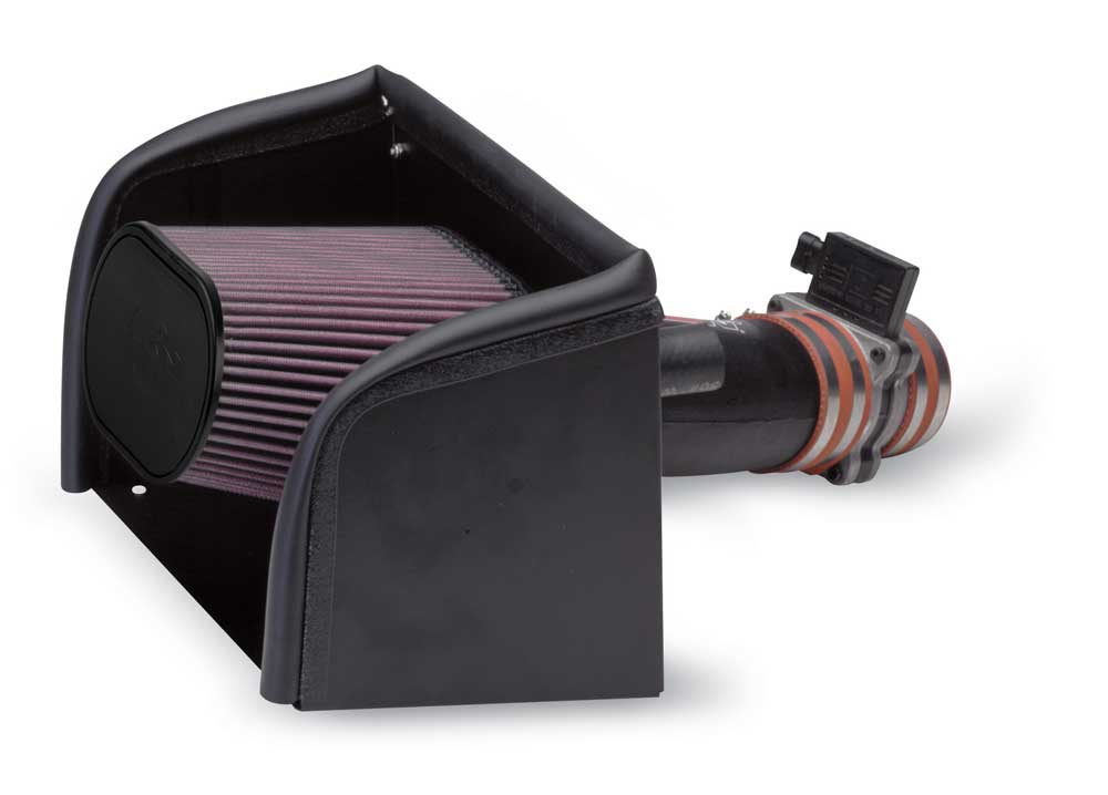 K&N 57 Series FIPK Cold Air Intake - 1988-1998 Chevy/GMC OBS 4.3L V6
