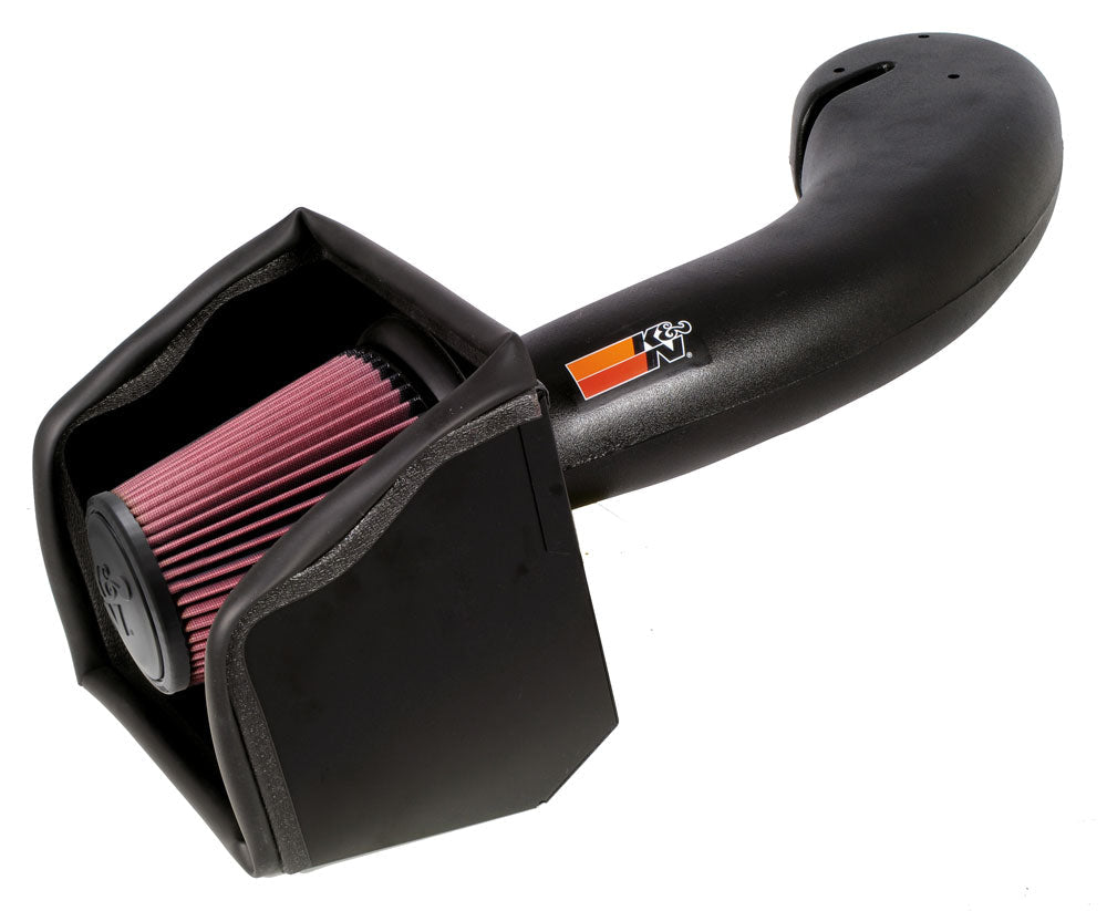 K&N 57 Series FIPK Cold Air Intake - 1988-1995 Chevy/GMC OBS 5.7L/7.4L V8