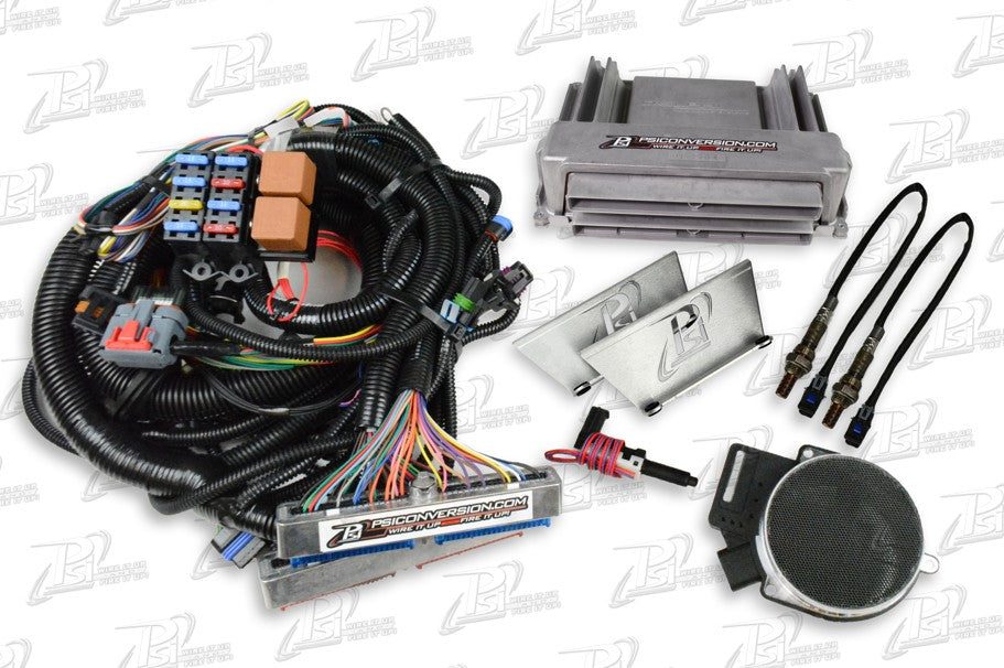 99-07 Gen 3 LS/Vortec (24X) Engine Controller Kit — Drive By Cable w/ 4L60E-75/4L80E