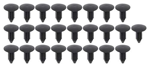 Universal Nylon Push-In Retainer Clips 25 Piece Set