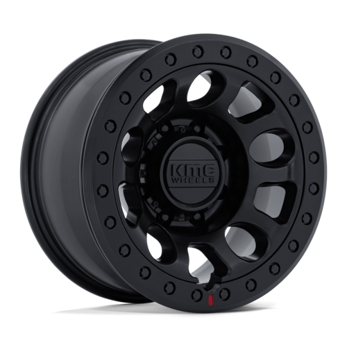KMC KM241 E25 Beadlock Blackout