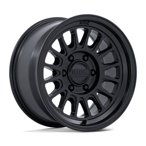 KMC KM733 Impact FFT Matte Black