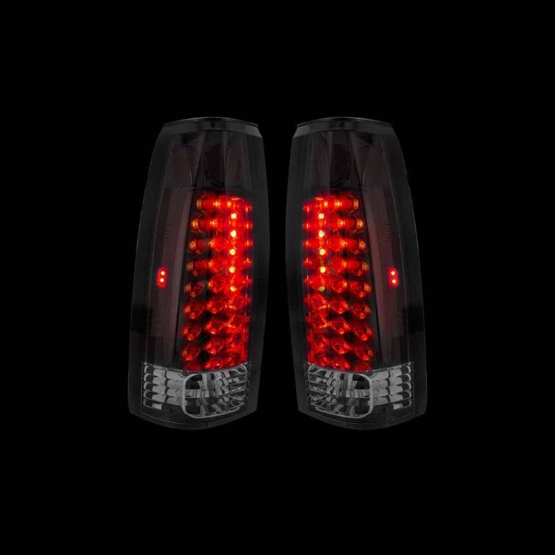 LED Tail Lights (Smoked) - 1988-2002 GMC Chevy Truck
