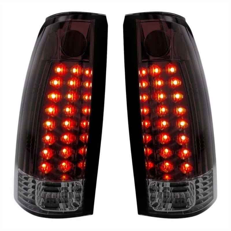 LED Tail Lights (Smoked) - 1988-2002 GMC Chevy Truck