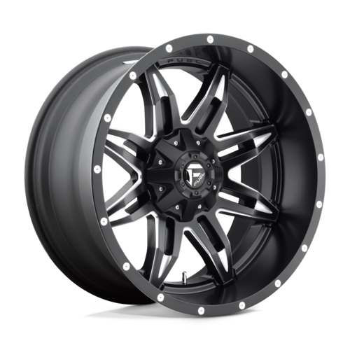 D567 Lethal Black Milled