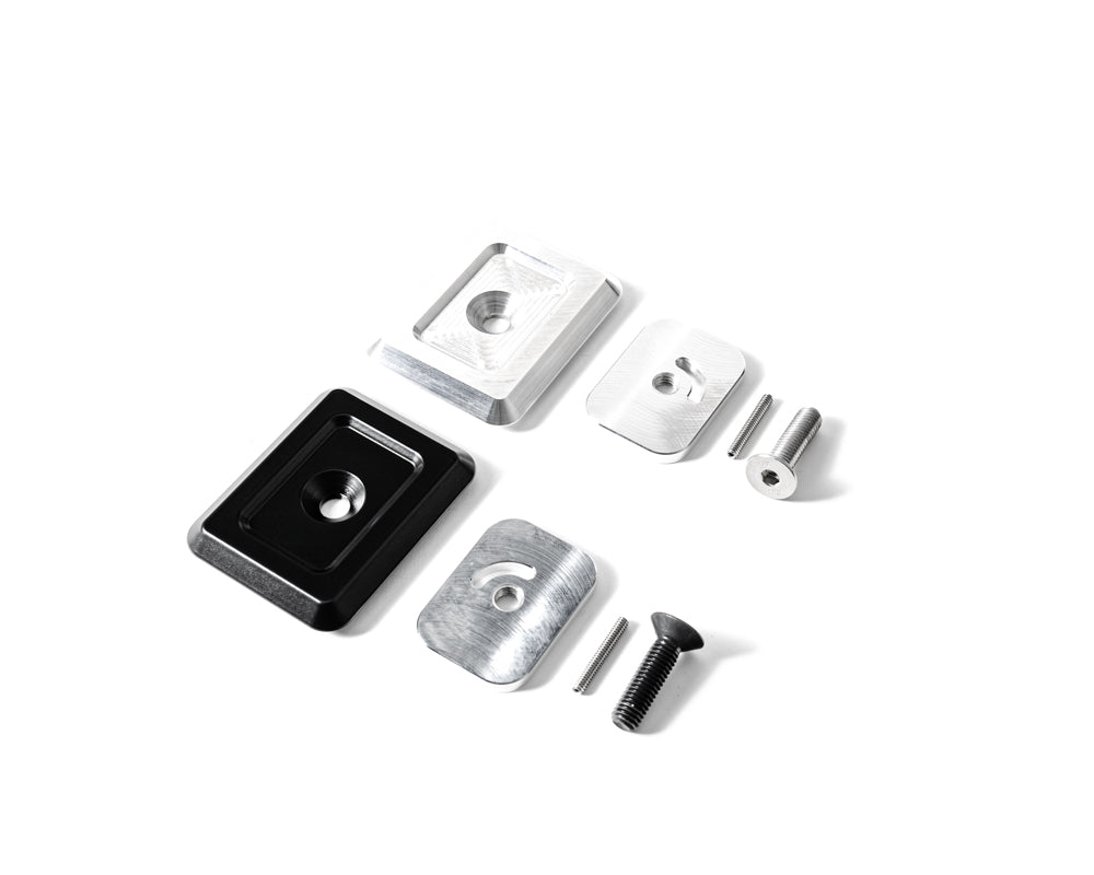 Chevy GMC Billet Bed Stake Pocket Covers angle