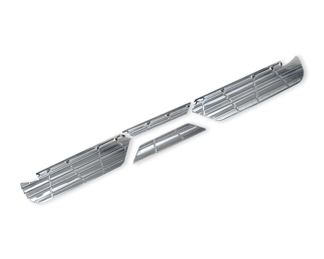 Chevy GMC OBS 1988-1998 Billet Fleet-Side Bumper Plates