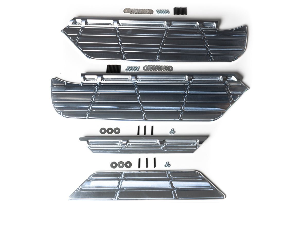Fleet-Side Bumper Plates detail