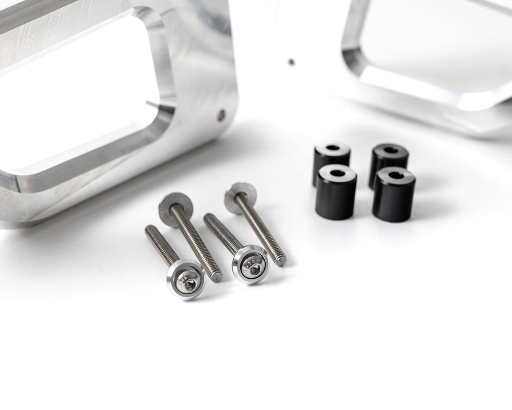 Grab Handle Set B-Pillar detail