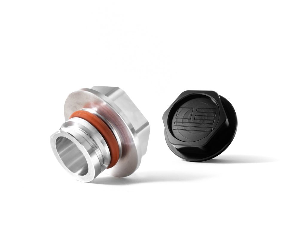 Billet LS Engine Oil Filler Cap - machined aluminum, OBS Chevy GMC