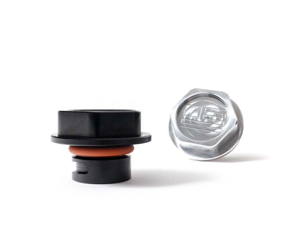Billet LS Engine Oil Filler Cap angle view
