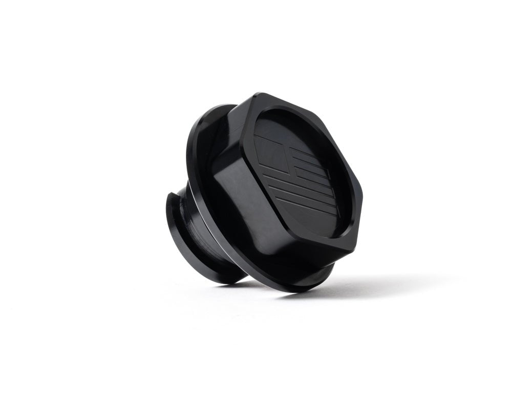 Billet LS Engine Oil Filler Cap black anodized