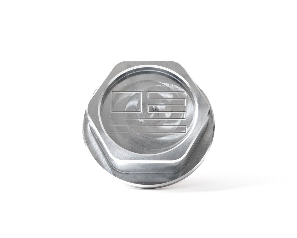Billet LS Engine Oil Filler Cap installed on LS engine