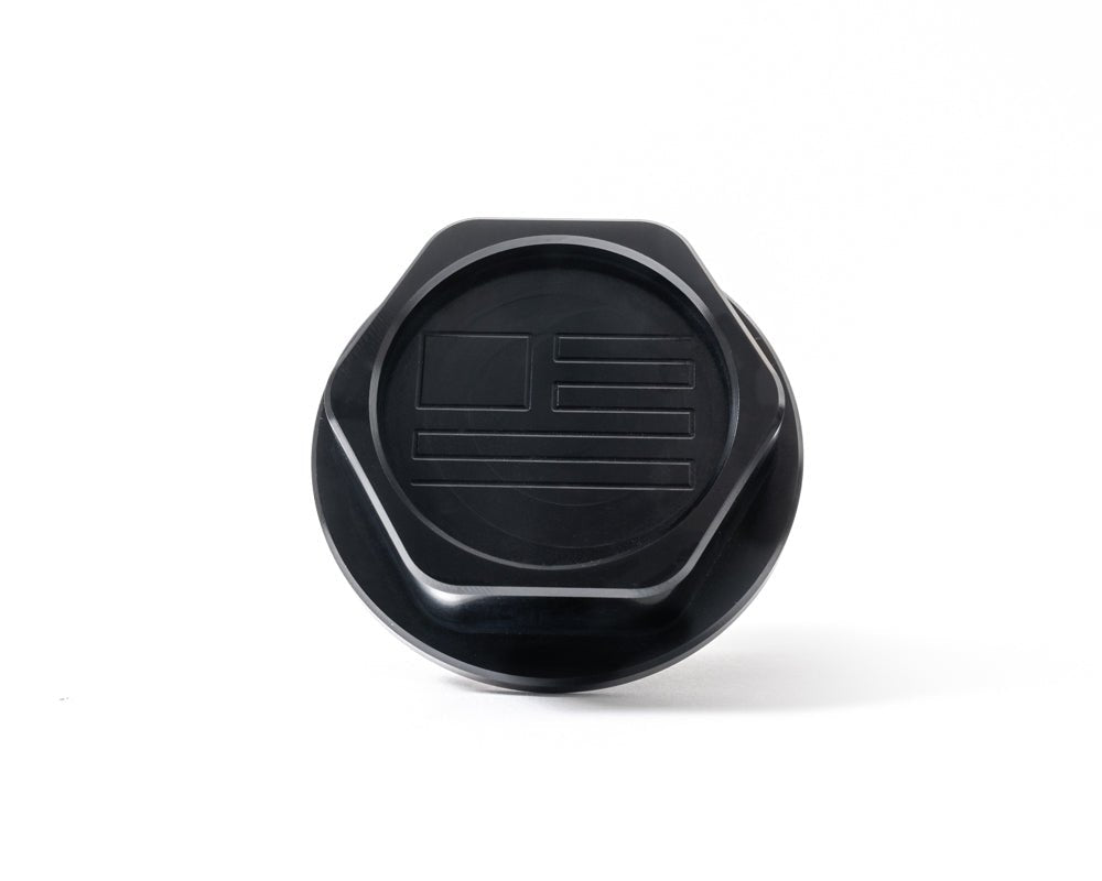 Billet LS Engine Oil Filler Cap side profile