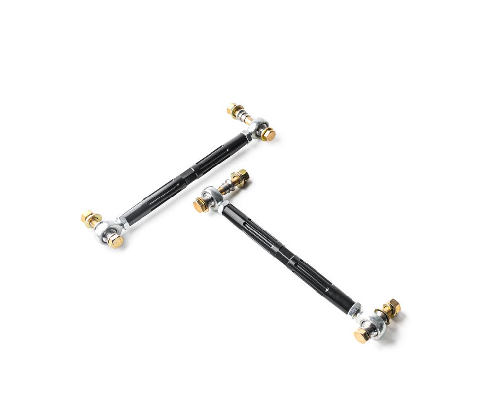 Billet Narrowed Tie Rods powder coated black