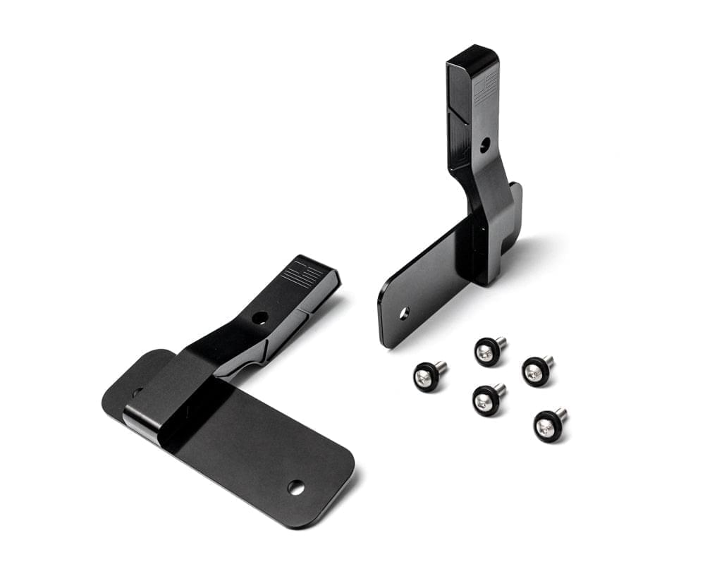 Radiator Brackets black