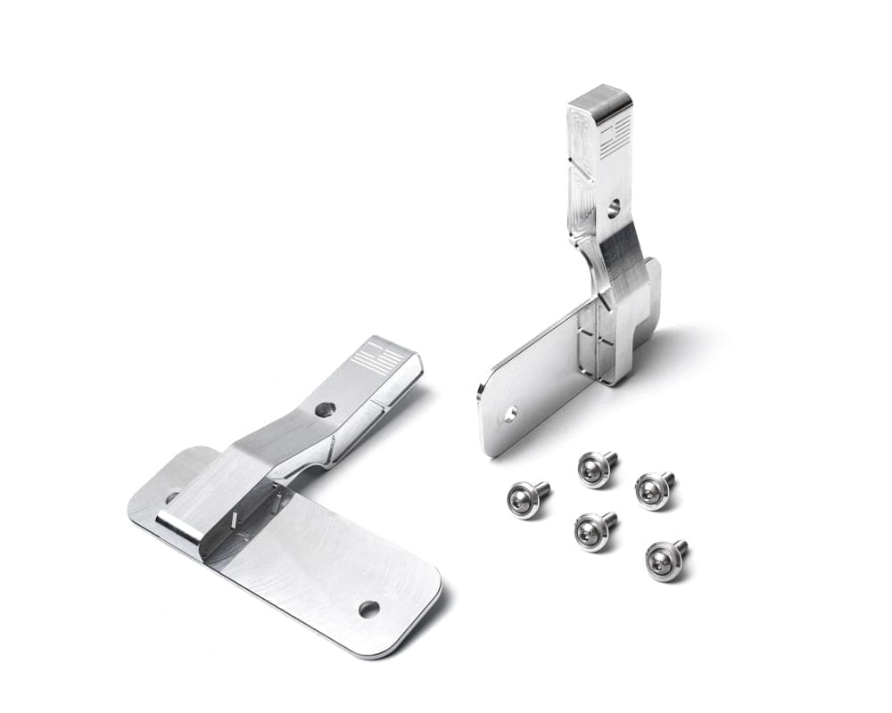Chevy GMC OBS 1990-1998 Billet Radiator Brackets