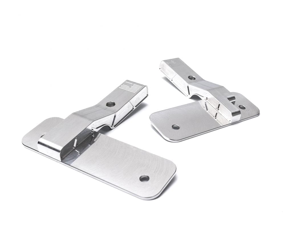 Chevy GMC OBS 1990-1998 Billet Radiator Brackets
