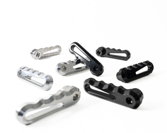 Billet aluminum 4 seat lever pack for 1995-1999 Chevy GMC OBS truck
