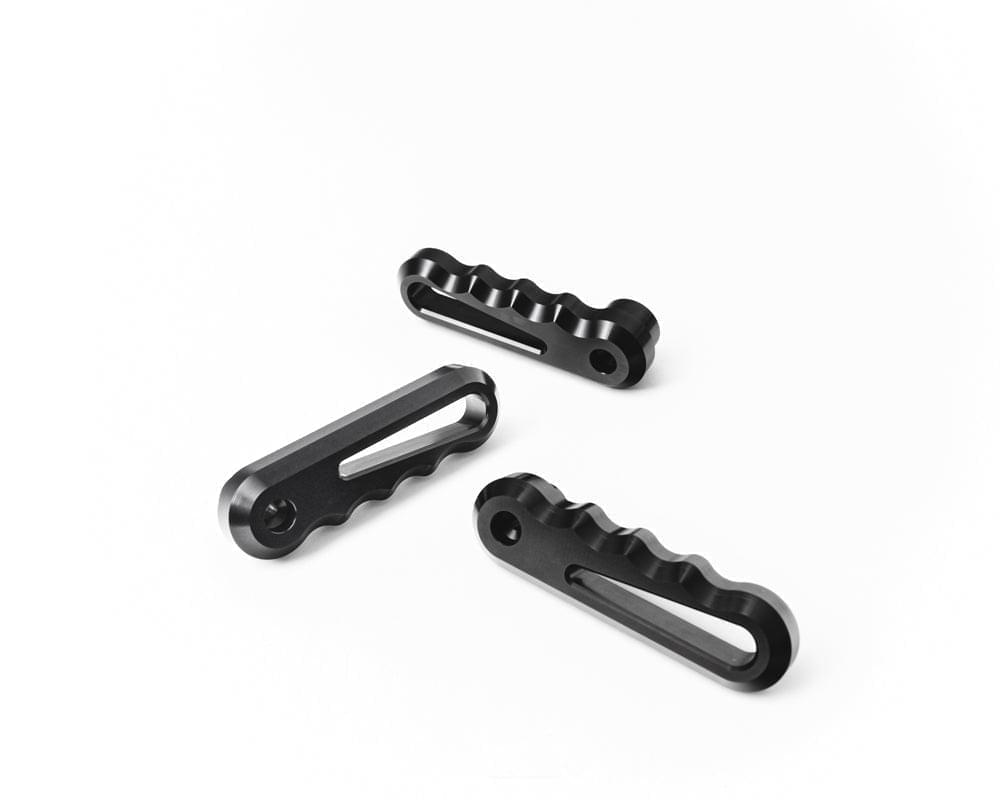 Chevy GMC OBS 1995-1999 Billet Seat Levers Extra Cab 3 Lever Set