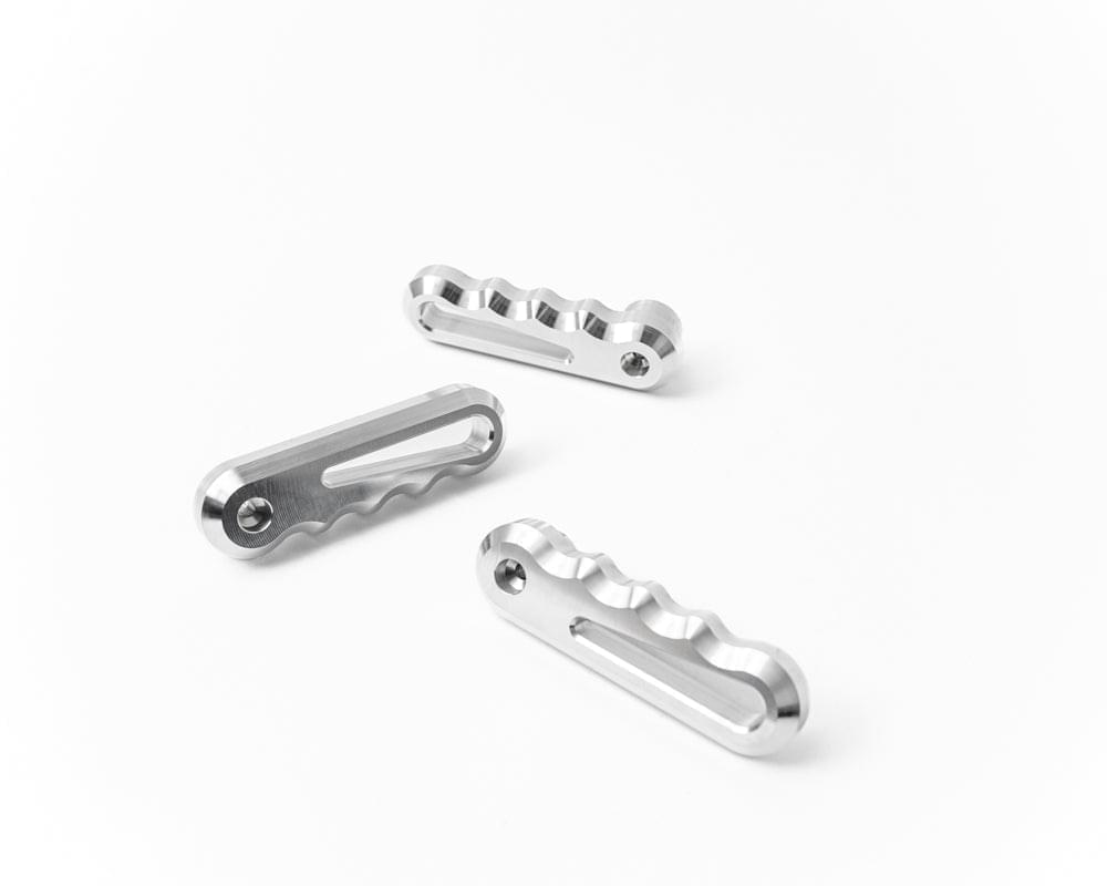 Chevy GMC OBS 1995-1999 Billet Seat Levers Extra Cab 3 Lever Set