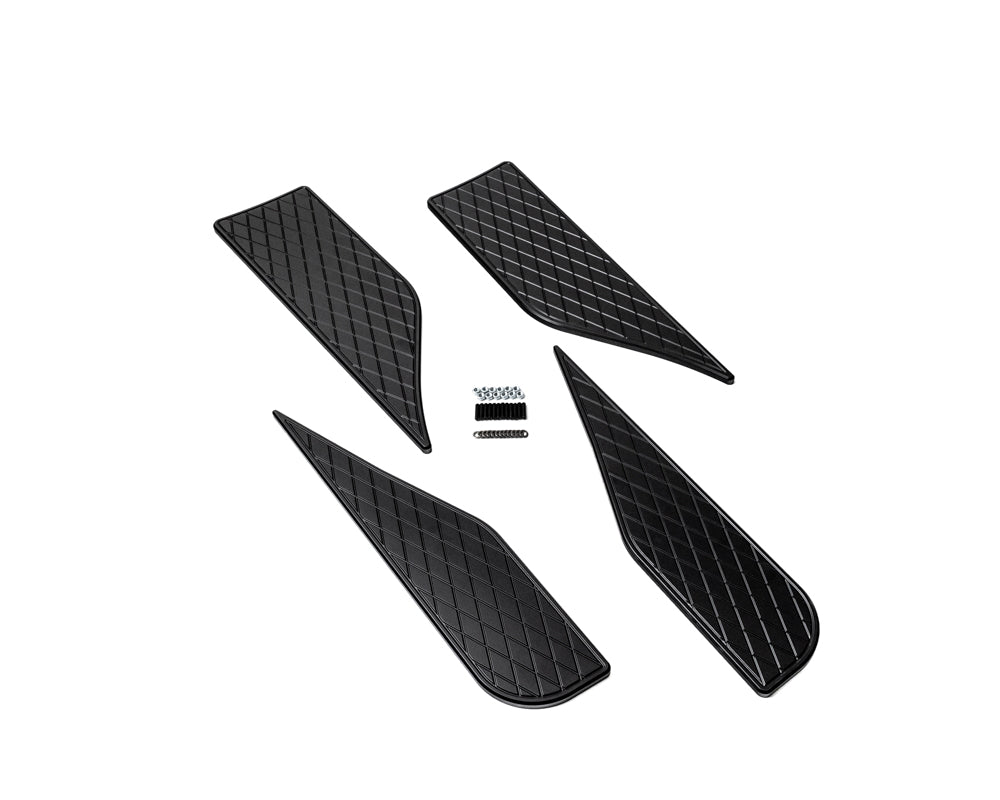 Chevy GMC 1988-1998 OBS C1500 K1500 Billet Step-Side Plates (Set of 4)