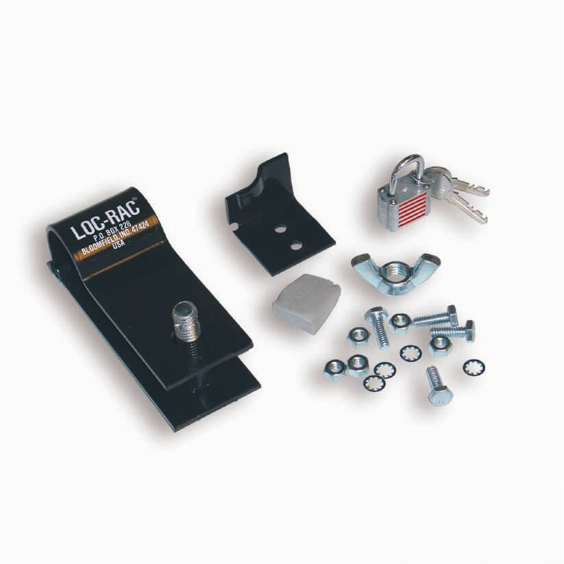 Hi-Lift Jack Bed Rail Mount Rack - 1988-1998 Chevy/GMC C/K Series
