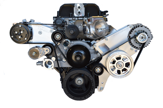 Dirty Dingo CTS-V 8-Rib Alternator/Power Steering/AC FEAD Combo Kit