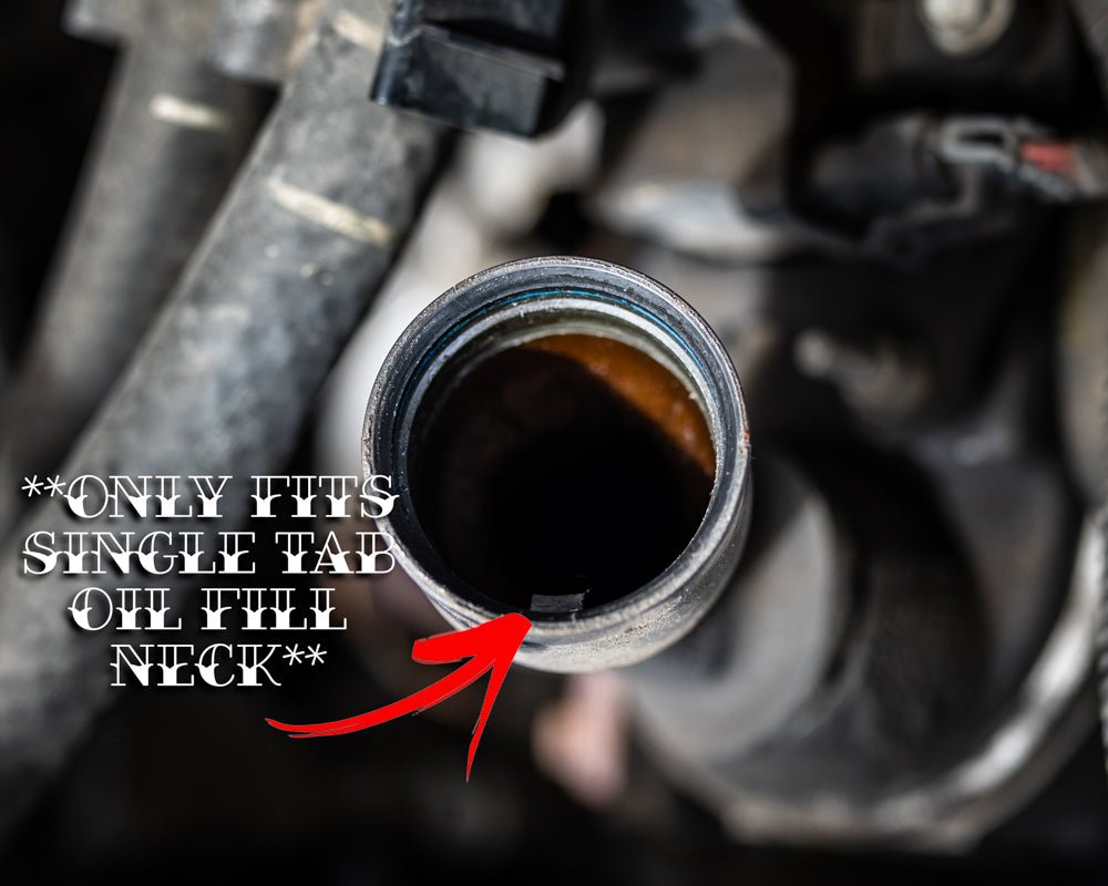 Billet LS Engine Oil Filler Cap install photo 1