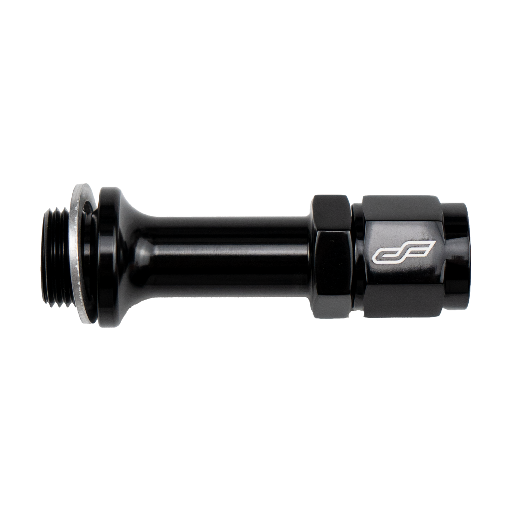 -8AN to 7/8-20 Long Carburetor Inlet Fitting