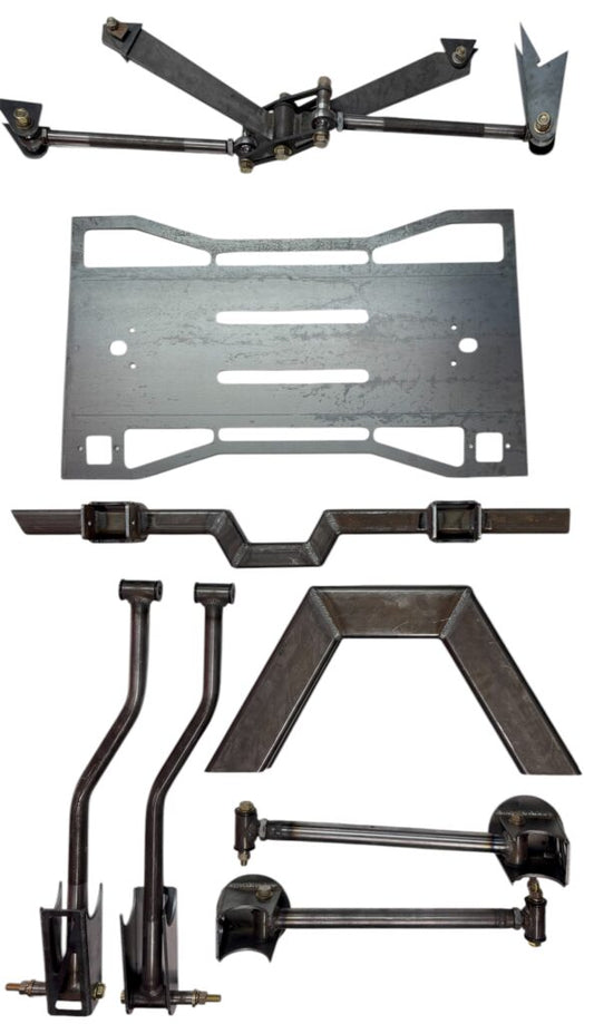 Lowboy Motorsports rear dually suspension.