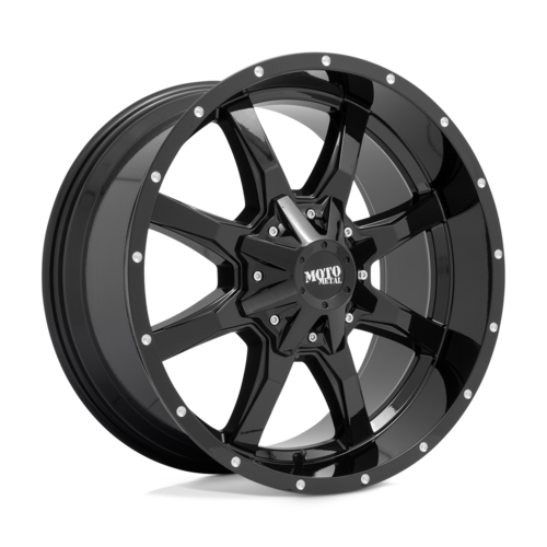 MO970 Gloss Black Milled Lip