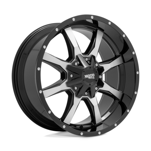 MO970 Machined Gloss Black