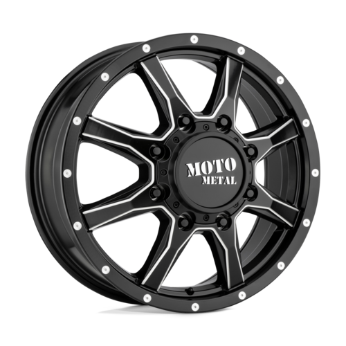 Moto Metal MO995 OBS 8-lug dually wheel for 1988-1999 Chevy/GMC C/K3500 DRW trucks