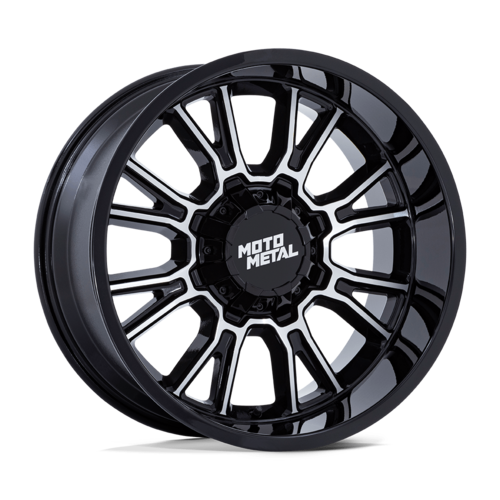 MO810 Legacy Gloss Black Machined