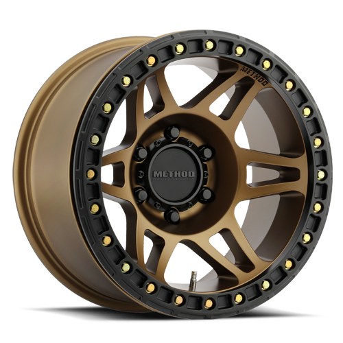 Method Race Wheels MR106 Beadlock Bronze 5x5
