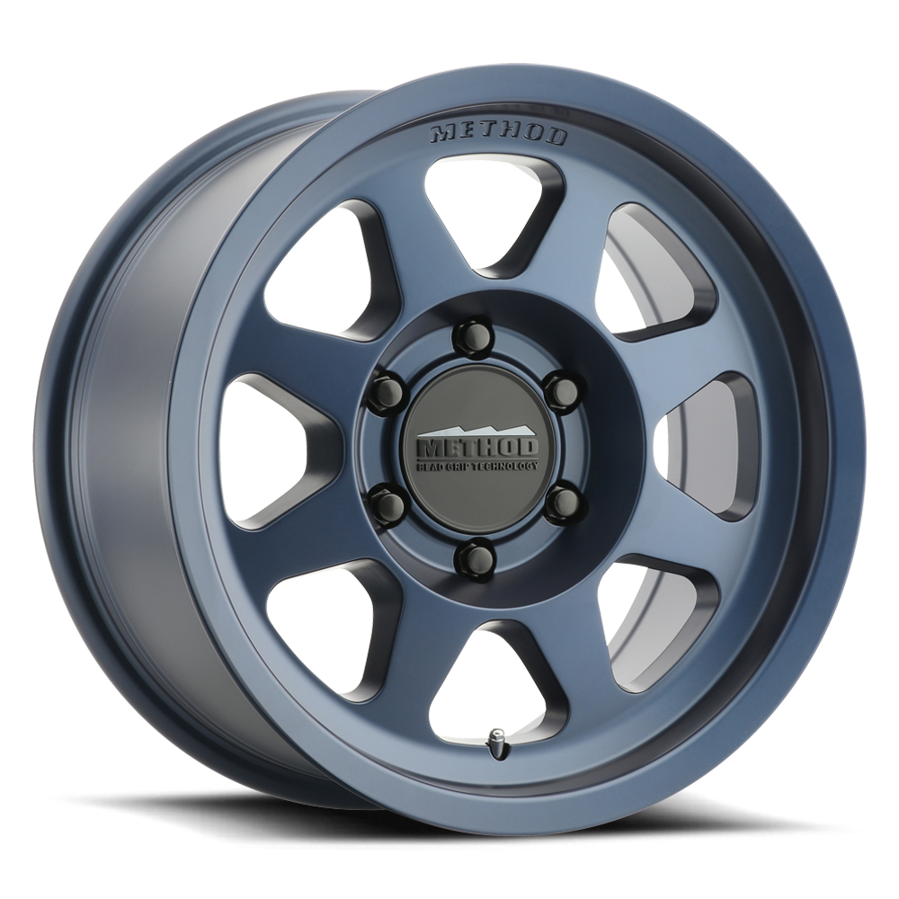 Method Race Wheels MR701 Bead Grip Bahia Blue 6x5.5