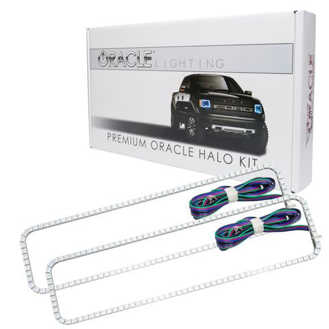 1988-1998 GMC Sierra LED Headlight Halo Kit (Style 334)