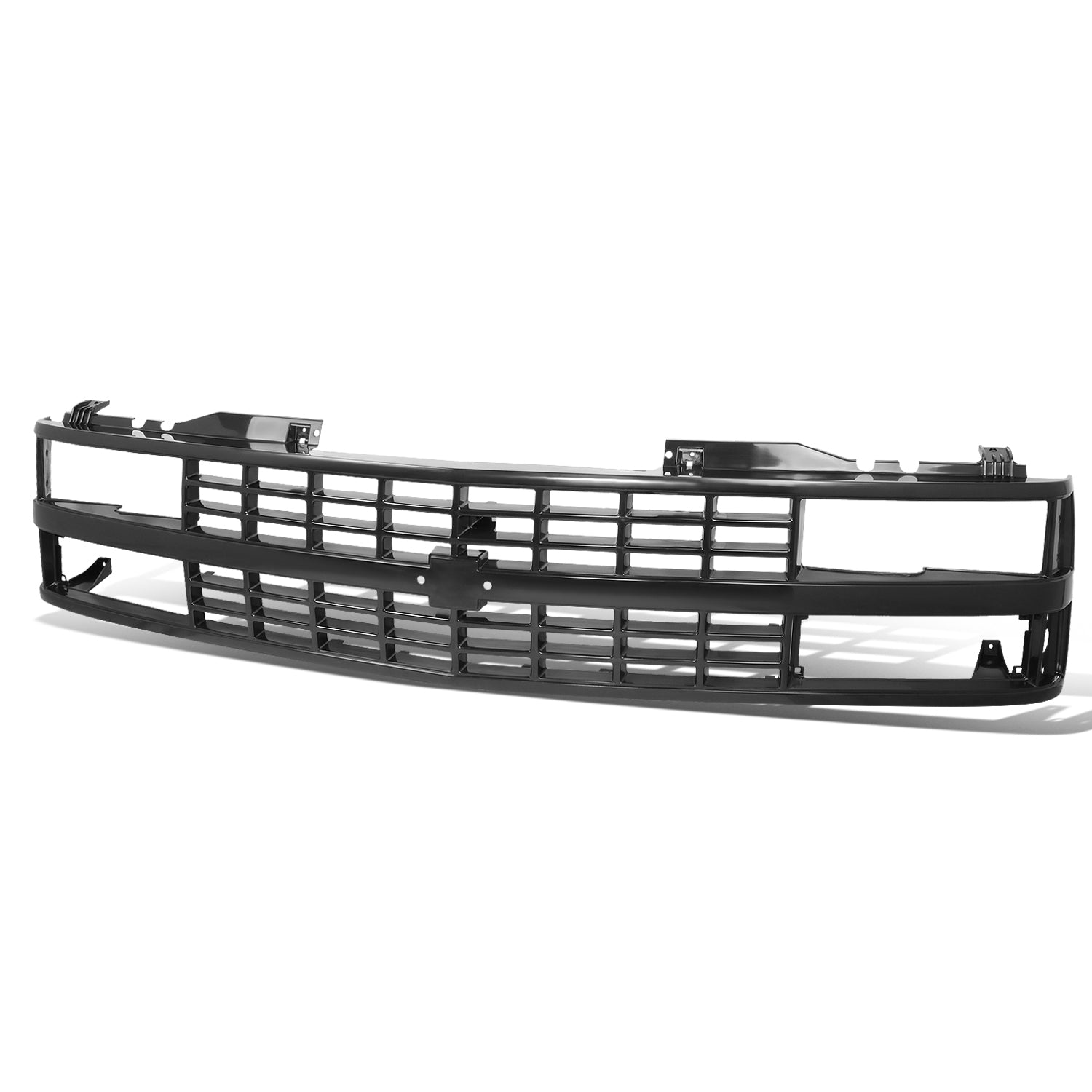 DNA Motoring OEM-Style Grille - 88-93 Chevy - Painted Black