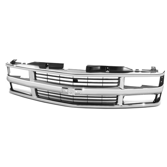 DNA Motoring OEM-Style Grille - 94-01 Chevy - Chrome/Silver