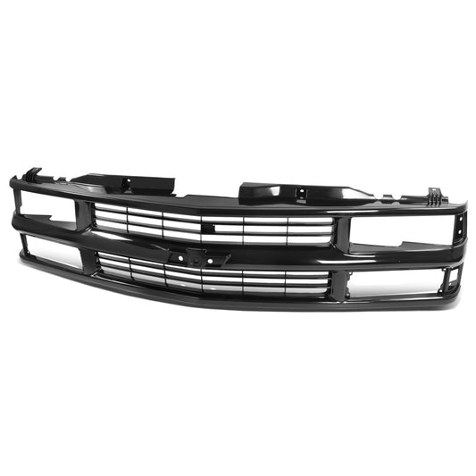 DNA Motoring OEM-Style Grille - 94-01 Chevy - Matte Black