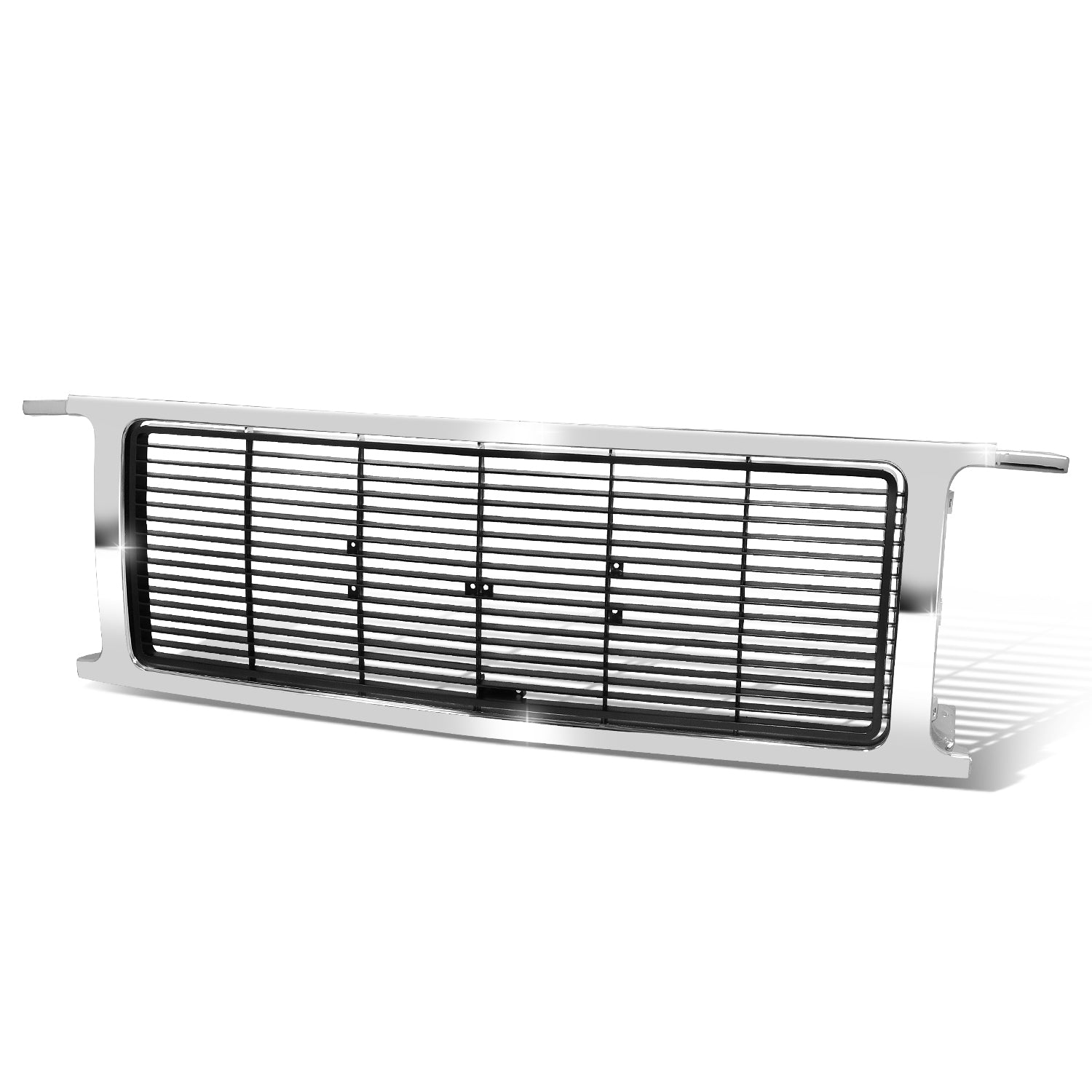 DNA Motoring OEM-Style Grille - 88-93 GMC - Chrome/Argent