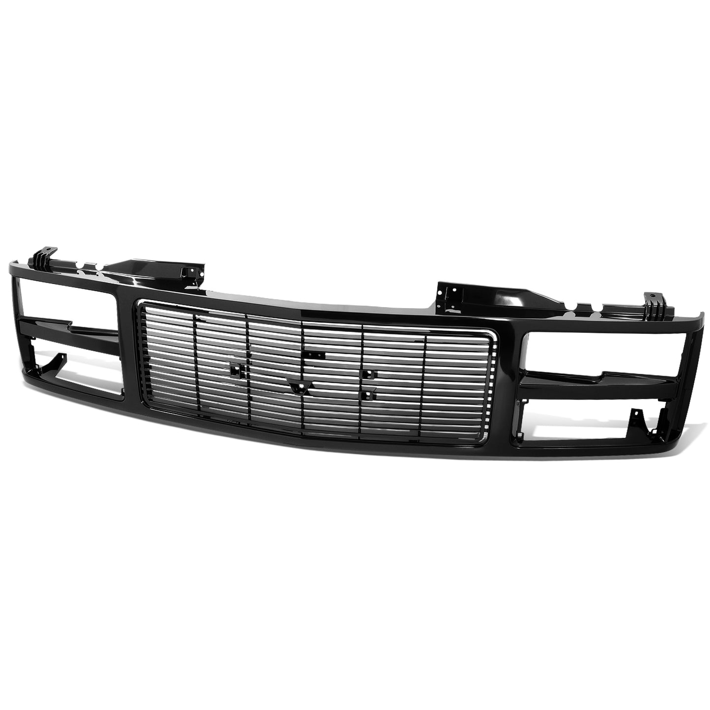 DNA Motoring OEM-Style Grille - 88-93 - Matte Black